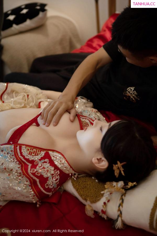 豆瓣酱  [XiuRen]高清写真图 2024.06.28 No.8780 豆瓣酱 新娘服饰第73张图片